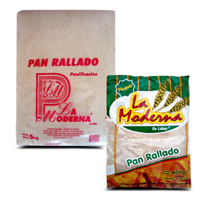 Pan rallado